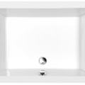 Polysan Akrila Kvadrātveida Dušas paliktnis Deep 1100x750x400