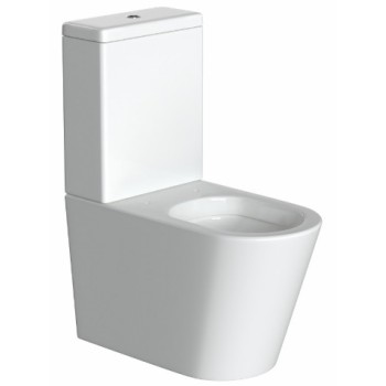 Tualetes pods KAME BELBO, Bez vāka Balts W601 OUTLET