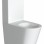 Tualetes pods KAME BELBO, Bez tvertnes un vāka Balts W601 OUTLET