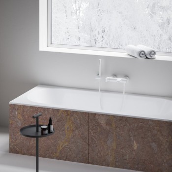 Смеситель для ванны/душа Ravak Eleganta EL 022.10WV Белый X070256