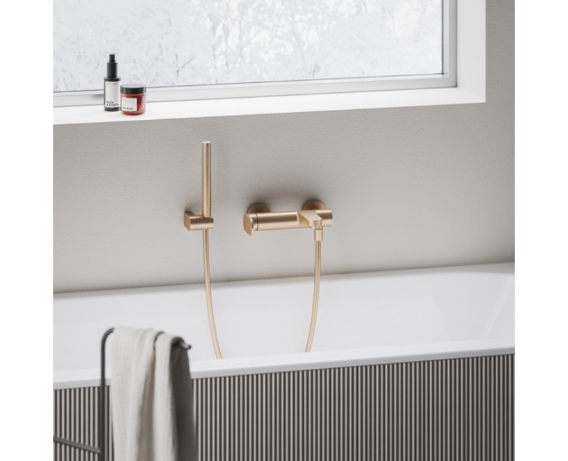 Vannas / Dušas maisītājs Ravak Eleganta EL 022.60RGB rose gold brushed X070367