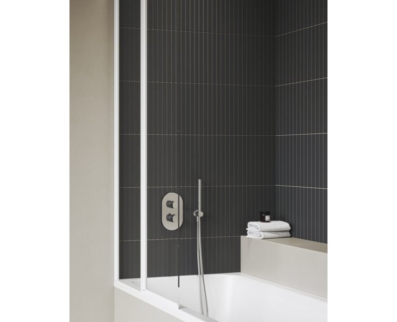 Ванны Смеситель для ванны/душа Ravak Chrome CR II 063.00CR.O2.RB071 с термостатом Хром X070455