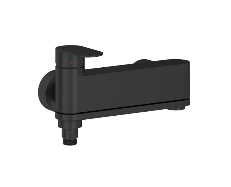 Смеситель для ванны/душа Ravak Chrome CR II 022.20BL черный