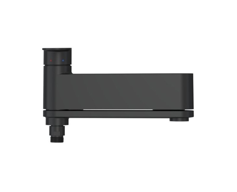 Смеситель для ванны/душа Ravak Chrome CR II 022.20BL черный