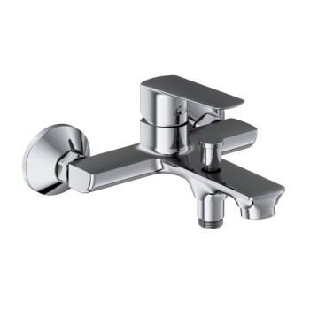 Смеситель для ванны/душа Ravak Life LF 022.00CR B Хромированный X070473