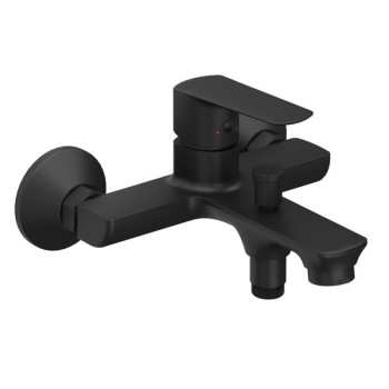 Смеситель для ванны/душа Ravak Life LF 022.20BL Bath Black X070479