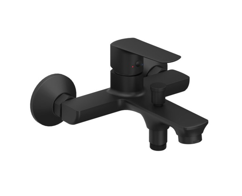 Vannas / Dušas maisītājs Ravak Life LF 022.20BL Bath Melns X070479