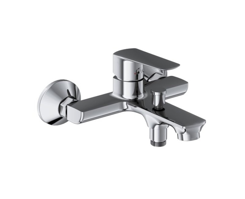 Смеситель для ванны/душа Ravak Solar SL 022.00CR Хромированный X070485