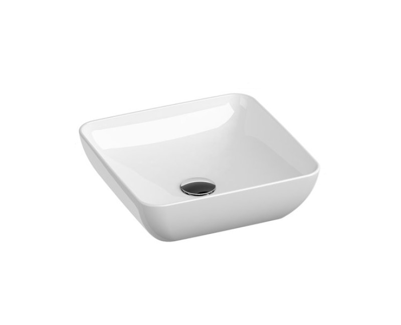 Vannas istabas izlietne RavakUni Slim 380 S B 38cm, balta