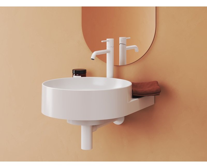 Раковина для ванной ravak Yard 400 Белый Матовый