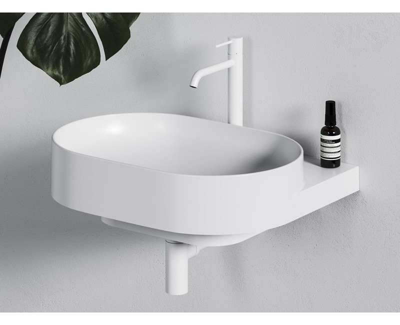 Раковина для ванной Ravak Yard 600 Белый Матовый XJX0E260001