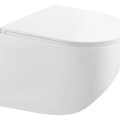 Tualetes poda komplekts Grohe Rapid SL ar podu Kielle Oudee Vortex Rimless un SoftClose vāku, Skate Cosmopolitan poga, Hromēta 11BA3109