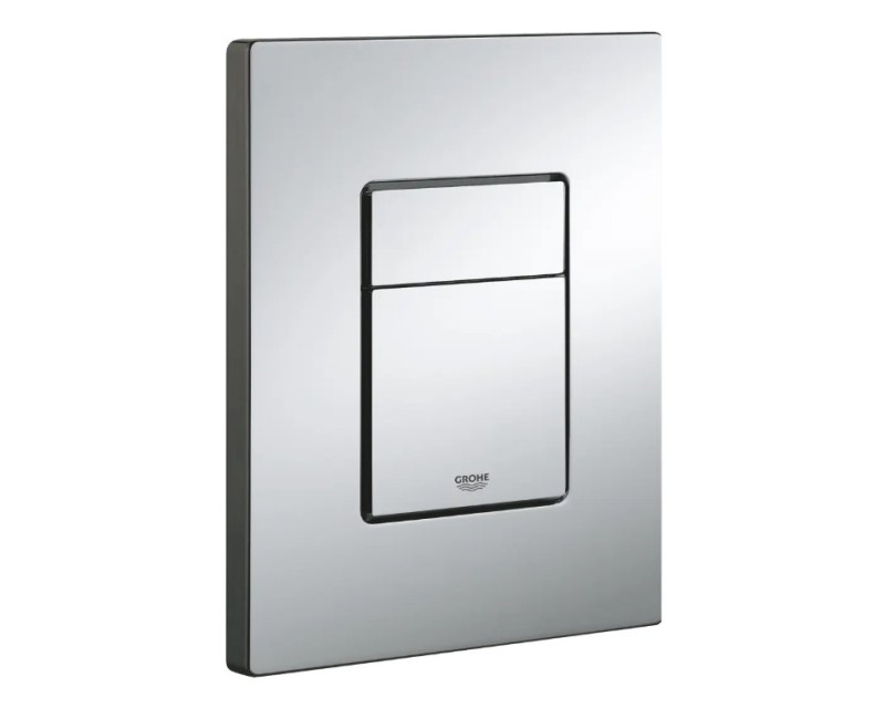 Tualetes poda komplekts Grohe Rapid SL Alpha pods Rimless ar SoftClose vāku, Skate Cosmopolitan poga, hroms 38528SET-KR