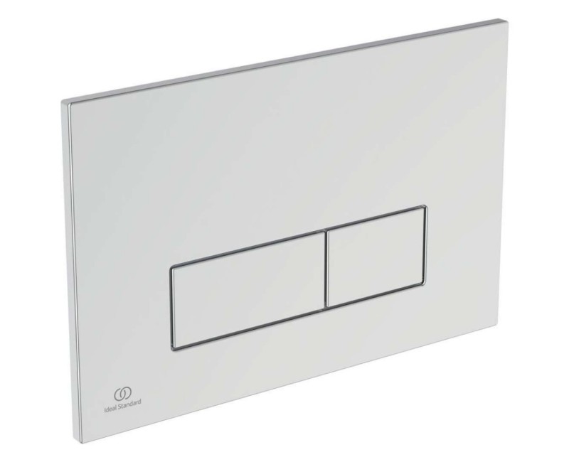 Tualetes poda komplekts Ideal Standard ProSys pods Alpha ar vāku, Oleas M2 poga, hroms ProSys120M SP33