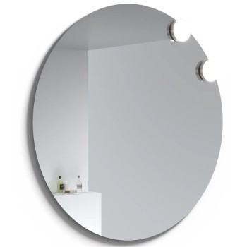 Spogulis Raguvos Baldai ECO ROUND 100cm ar 2 Solar apgaismojumu