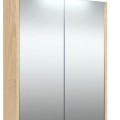 Зеркальный шкаф Raguvos Baldai Pure 60см светлый дуб