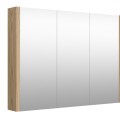 Зеркальный шкаф Raguvos Baldai Joy 100 светлый дуб