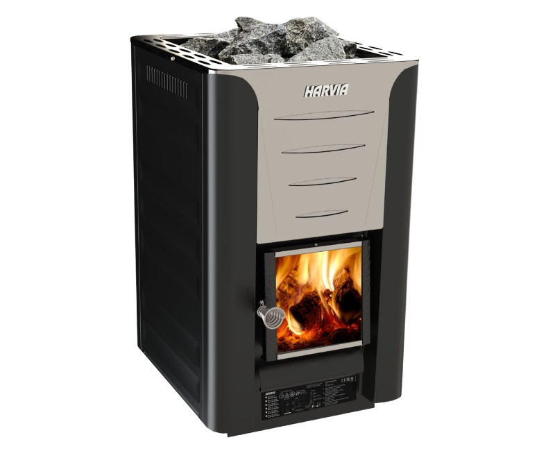 Malkas Pirts krāsns Harvia 20 PRO WKPR20M/WKP200 (WK200)