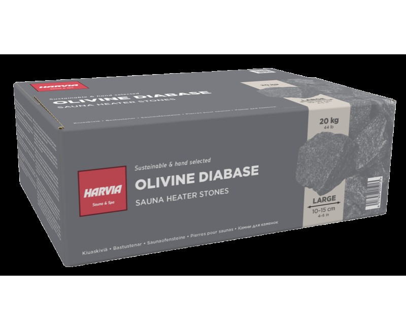 Saunas akmeņi Harvia (10-15 cm) 20kg AC3020