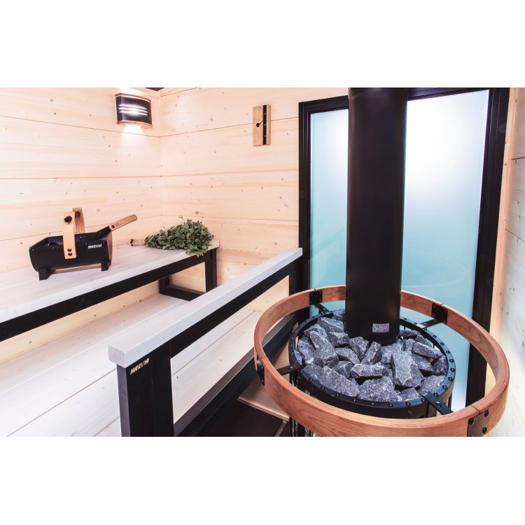 Дровяная печь для сауны Harvia Legend 240 DUO WKLE20DUOM/WK240LDLUX
