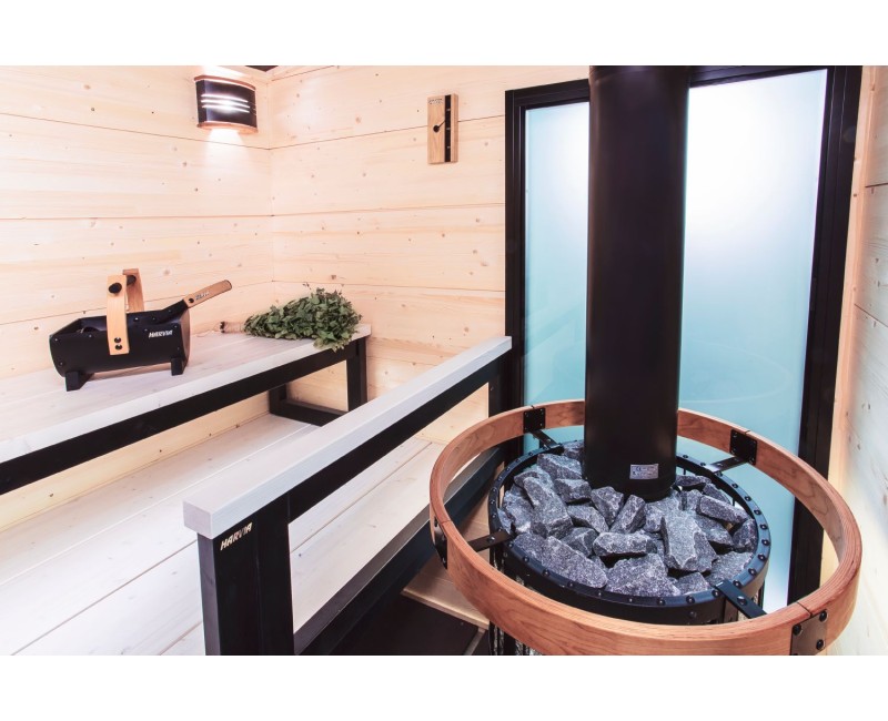 Malkas Pirts krāsns Harvia Legend 240 DUO WKLE20DUOM/WK240LDLUX