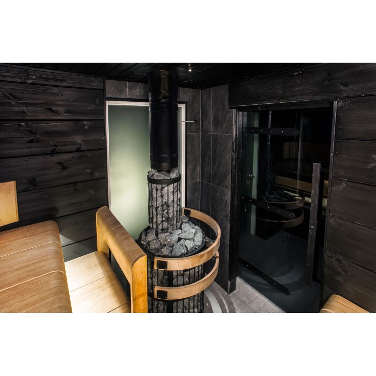 Дровяная печь для сауны Harvia Legend 240 DUO WKLE20DUOM/WK240LDLUX