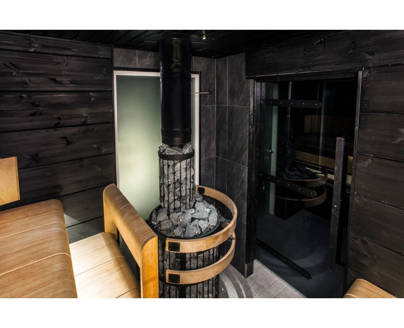 Malkas Pirts krāsns Harvia Legend 240 DUO WKLE20DUOM/WK240LDLUX