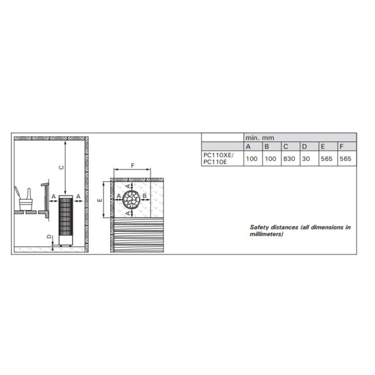 Elektriskā Pirts krāsns Harvia Cilindro PC90XW steel Wifi HPC904XW Elektriskā Pirts krāsns Harvia Cilindro PC90XW steel Wifi HPC904XW