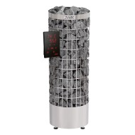 Elektriskā Pirts krāsns Harvia Cilindro PC90XE steel HPC904XE
