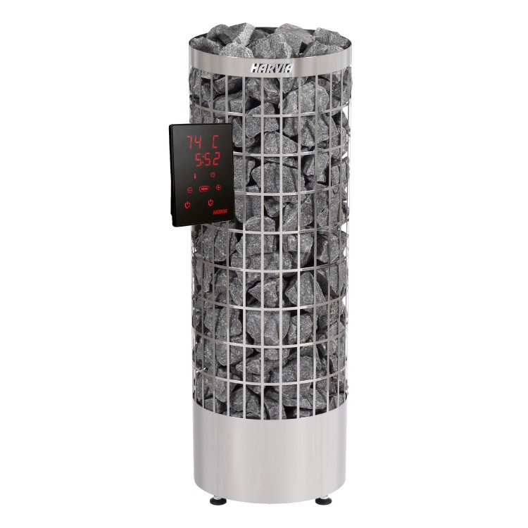 Электрическая печь для сауны Harvia Cilindro PC90XE сталь HPC904XE