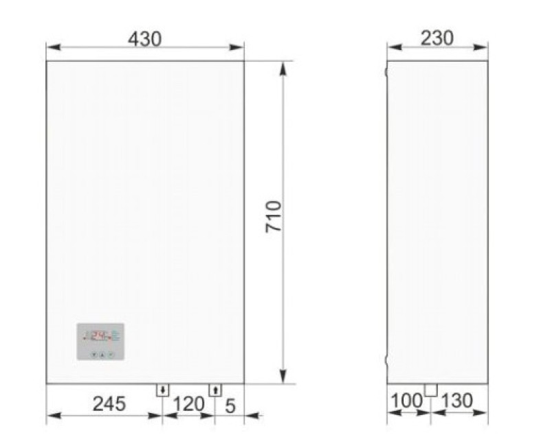 Elektriskais katls Centrometal CLASSIC 6kW 52345