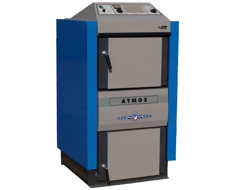 Malkas gāzģenerācijas katls ATMOS DC 32 S 32kW