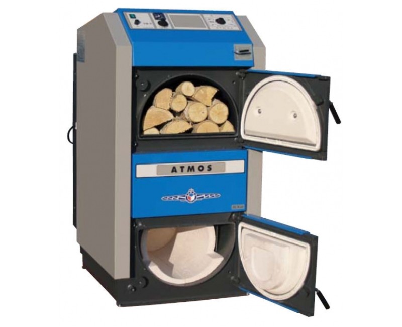 Malkas gāzģenerācijas katls ATMOS DC 32 S 32kW
