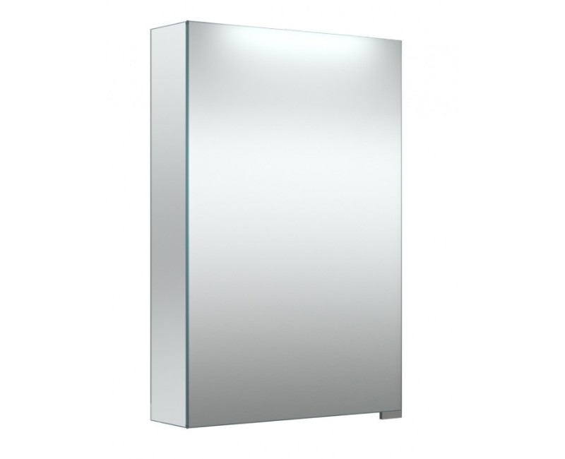 Spoguļskapītis Raguvos Baldai Cosmos 46cm ar sānu spoguļiem