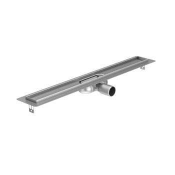 Dušas kanāls ACO ShowerDrain C 685 mm ar grīdas atloku 25 mm smaku sifons nerūsējošais tērauds bez restes, 3005320 OUTLET