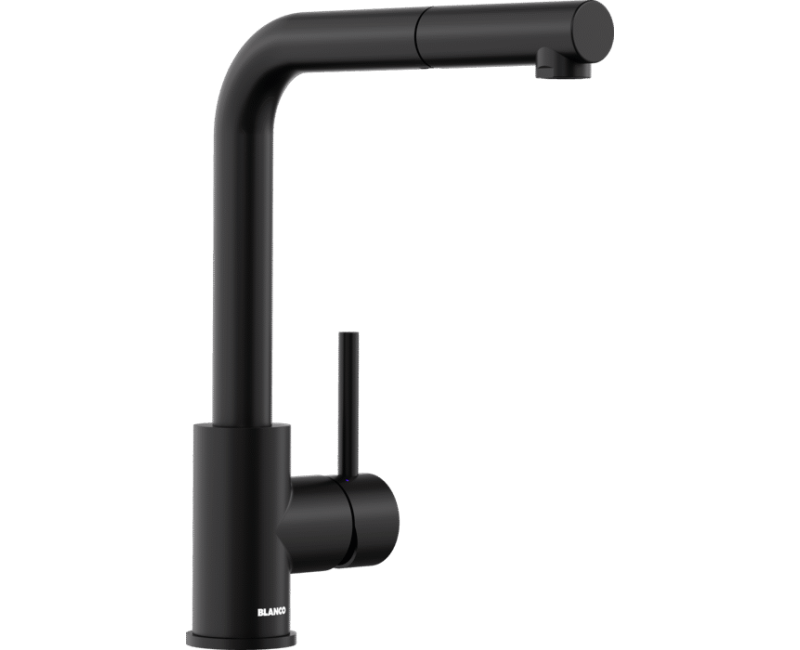 Кухонный смеситель BLANCO MILA-S Черный матовый HD 526660