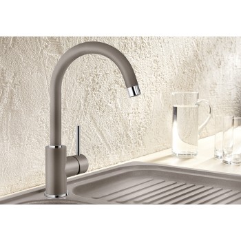 Virtuves maisītājs BLANCO MIDA Volcano grey HD 526965