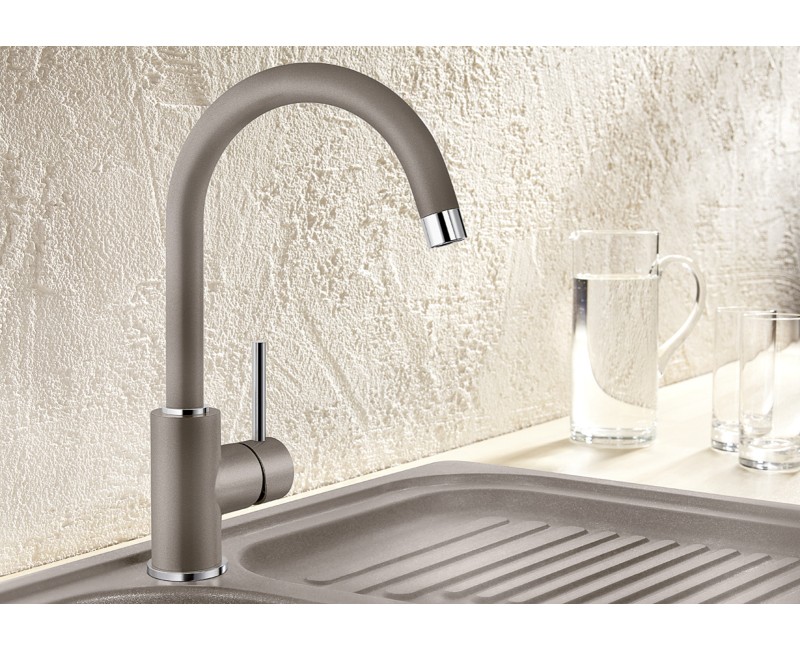 Virtuves maisītājs BLANCO MIDA Volcano grey HD 526965