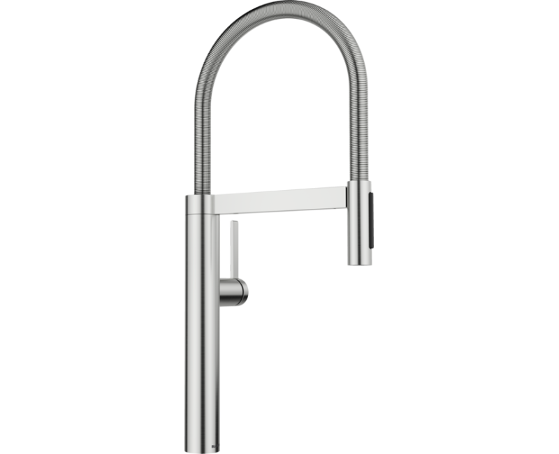 Кухонный смеситель BLANCO CULINA-S II PVD Steel 527463