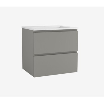 Vannas istabas skapītis OZE HARMONIE (bez izlietnes) 600mm Māla krāsa