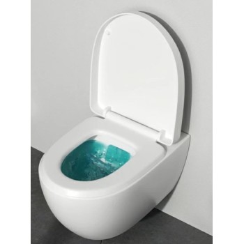 Piekaramais Tualetes Pods AM.PM Ar Soft Close vāku, Balts C111738SC OUTLET