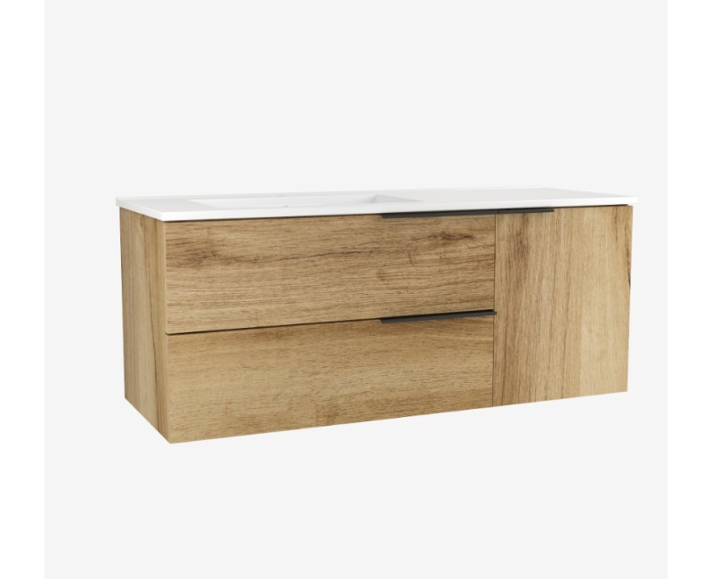 Шкаф для ванной OZE Celtic (без раковины) 1200мм Дуб Золотой