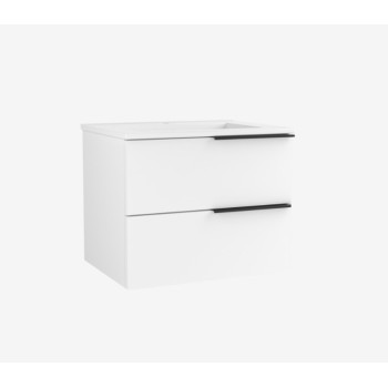 Vannas istabas skapītis OZE Celtic (bez izlietnes) 600mm Balts