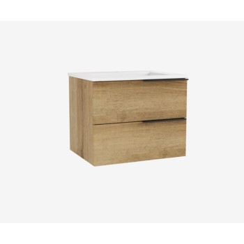 Vannas istabas skapītis OZE Celtic (bez izlietnes) 800mm Golden Oak