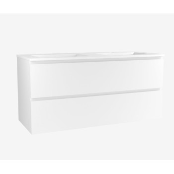 Vannas istabas skapītis OZE HARMONIE (bez izlietnes) 1200mm Balta matēta