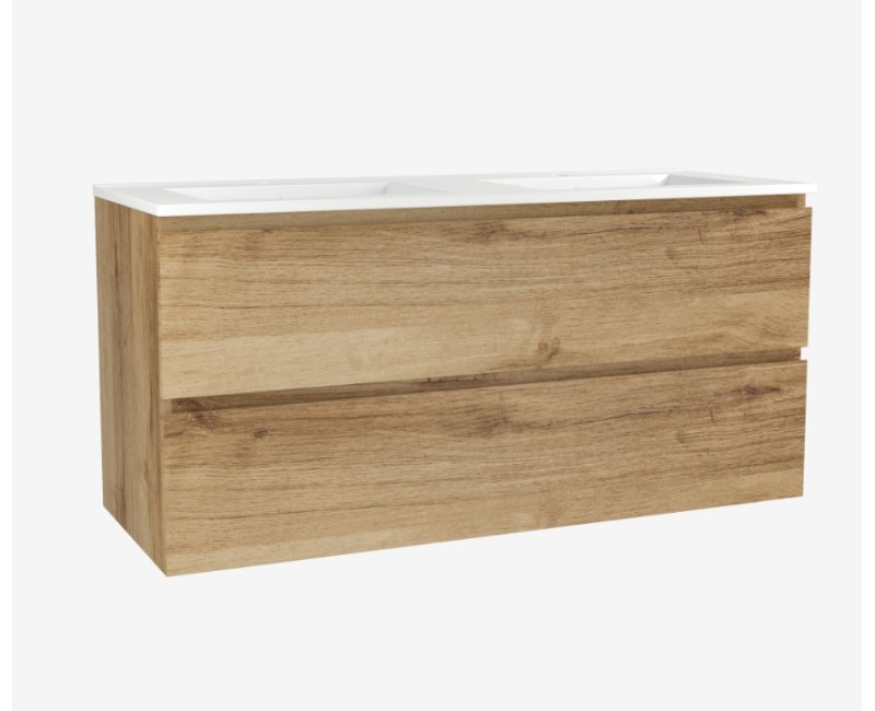 Vannas istabas skapītis OZE HARMONIE (bez izlietnes) 1200mm Golden Oak