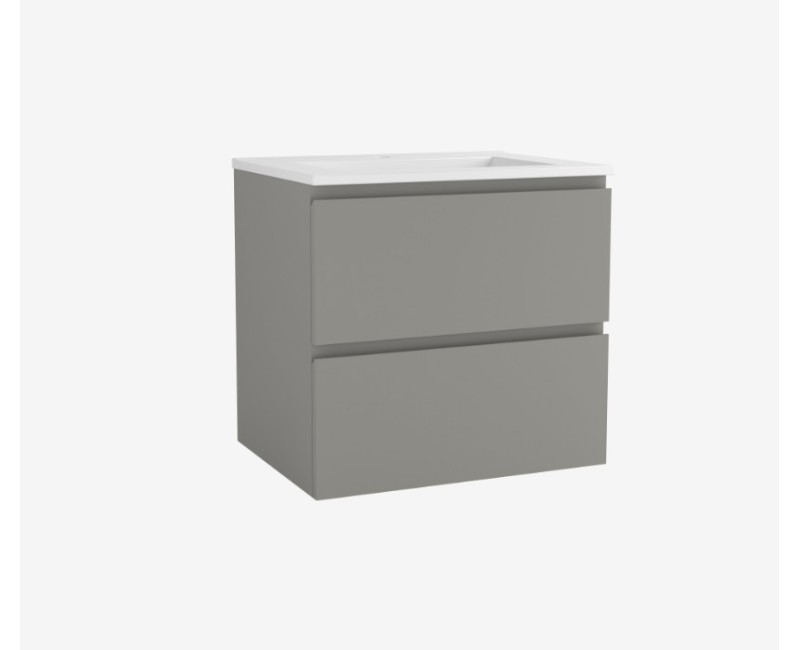 Vannas istabas skapītis OZE HARMONIE (bez izlietnes) 700mm Māla krāsa