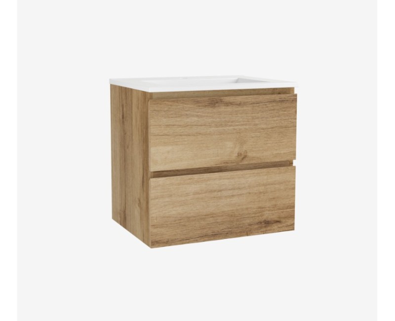 Vannas istabas skapītis OZE HARMONIE (bez izlietnes) 700mm Golden Oak