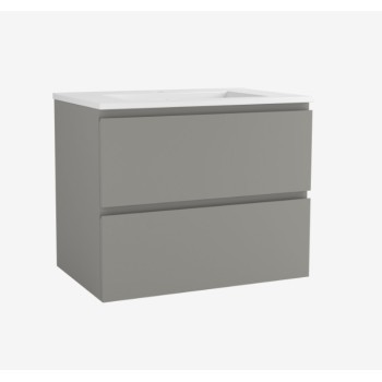 Vannas istabas skapītis OZE HARMONIE (bez izlietnes) 800mm Māla krāsa