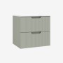 Шкафчик под раковиной OZE Hipster (без раковины) 600мм Sage Green